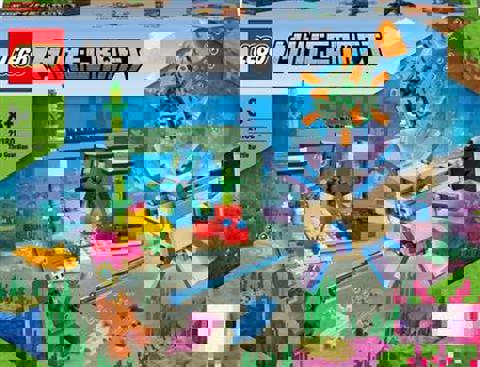 LEGO Minecraft The Guardian Battle (21180)  / Leg-en   